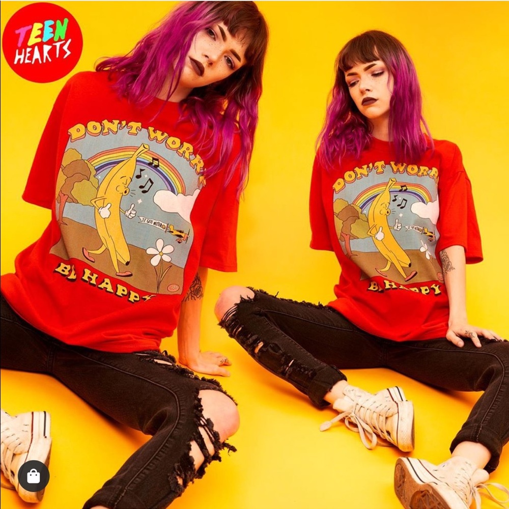 DON’T WORRY BE HAPPY T-shirt